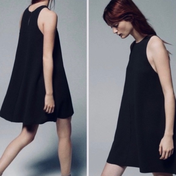 Aritzia Linen Shift Dress - Picture 9 of 11